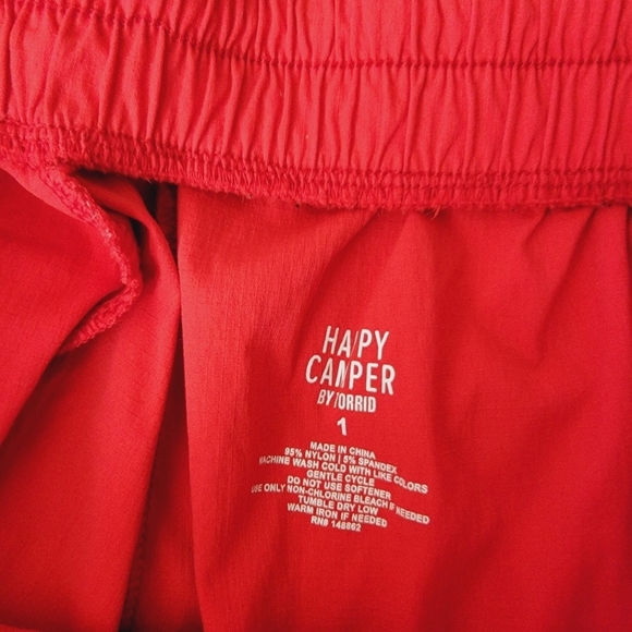 2/$20 Torrid Happy Camper Ripstop Active Cargo Short With Zip 1 - Picture 5 of 9